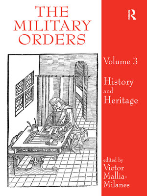 cover image of The Military Orders Volume III